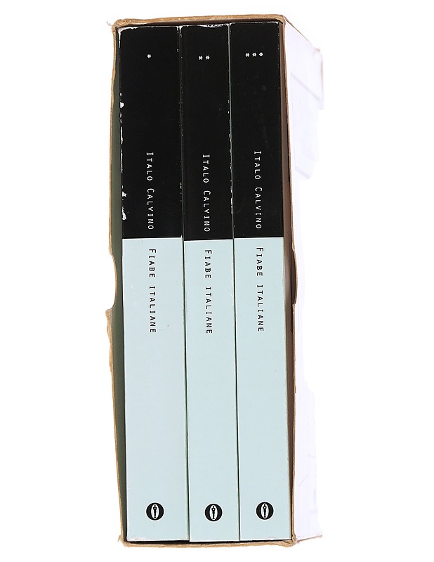 Fiabe Italiane I, II, III - Italo Calvino - Tietokirjat ja oppaat - 10105562829 - 1