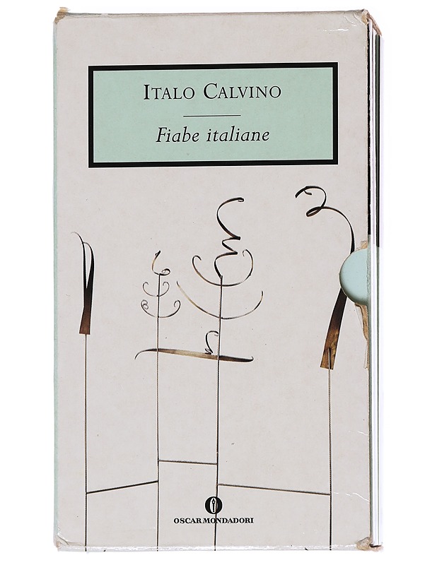 Fiabe Italiane I, II, III - Italo Calvino - Tietokirjat ja oppaat - 10105562829 - 0