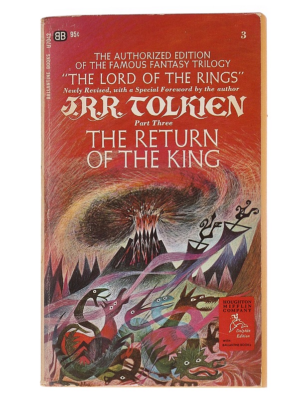 The return of the king - Tolkien, J. R. R - Fantasia- ja scifi - 10105562839 - 0