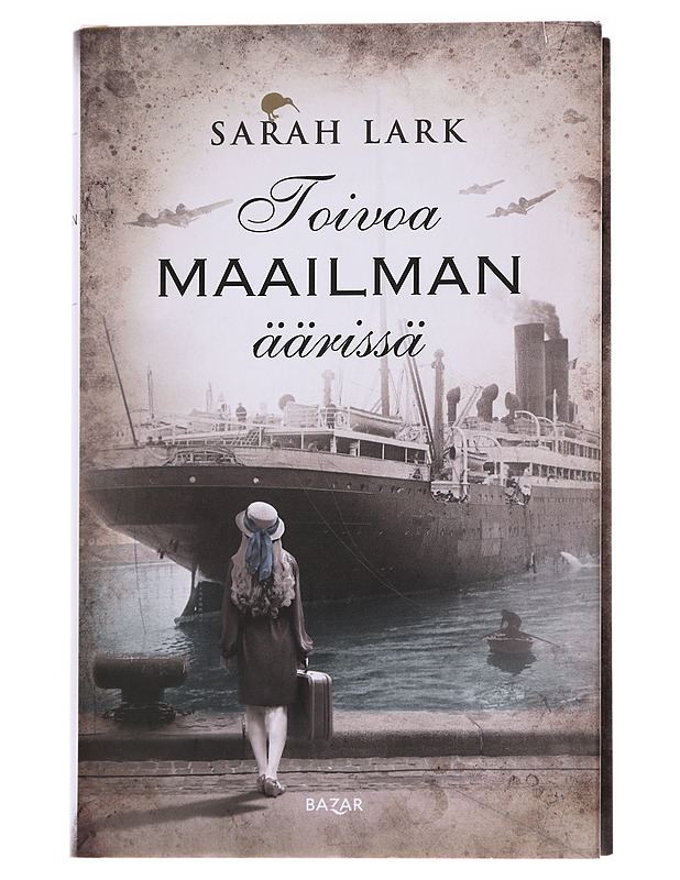 Toivoa maailman äärissä - Lark, Sarah - Romaanit ja novellit - 10105562843 - 0