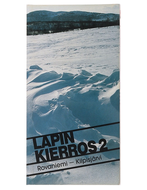 Lapin kierros 2 / Rovaniemi-Kilpisjärvi - Mikko Karjanoja - Tietokirjat ja oppaat - 10105562846 - 0