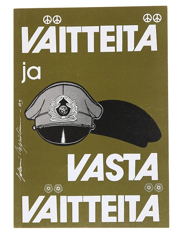 Väitteitä ja vastaväitteitä - Närhi, Matti - Tietokirjat ja oppaat - 10105562852 - 0