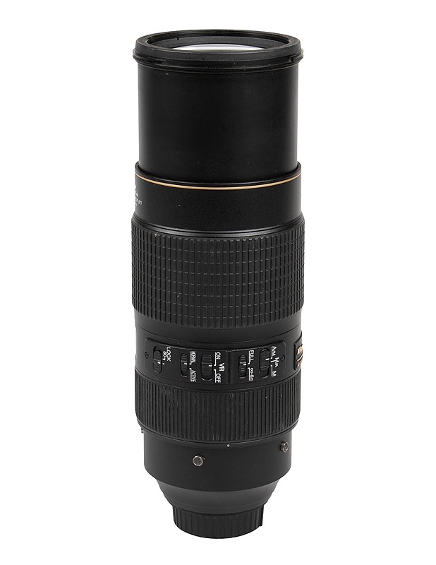 NIKON Nikkor AF-S 80-400 mm F/4.5-5.6 GED -objektiivi  - Muu elektroniikka - 10105562857 - 1