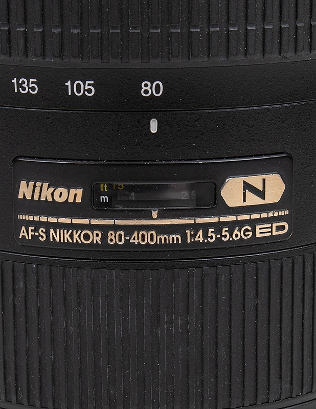 NIKON Nikkor AF-S 80-400 mm F/4.5-5.6 GED -objektiivi  - Muu elektroniikka - 10105562857 - 2
