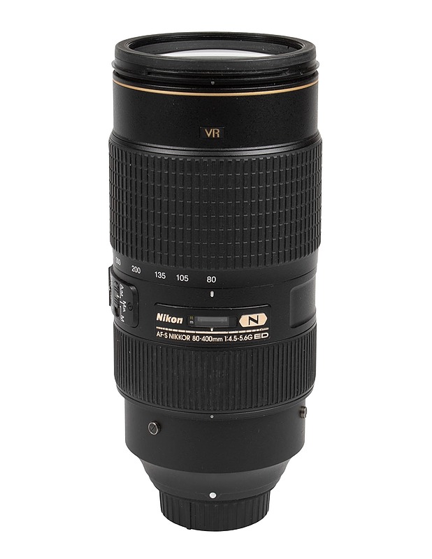 NIKON Nikkor AF-S 80-400 mm F/4.5-5.6 GED -objektiivi  - Muu elektroniikka - 10105562857 - 0