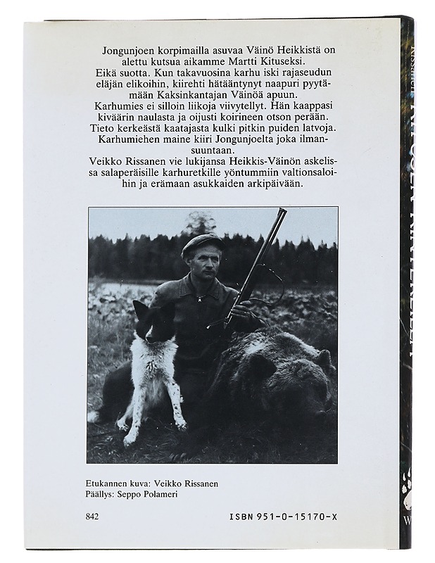 Kitusen Kintereillä - Veikko Rissanen - Elämäkerrat ja muistelmat - 10105562858 - 1
