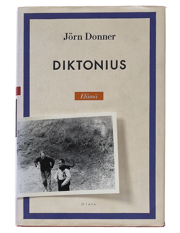 Diktonius / elämä - Donner, Jörn - Elämäkerrat ja muistelmat - 10105562860 - 0