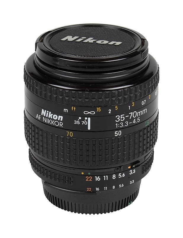 NIKON Nikkor AF 35-70 mm -objektiivi  - Muu elektroniikka - 10105562865 - 0