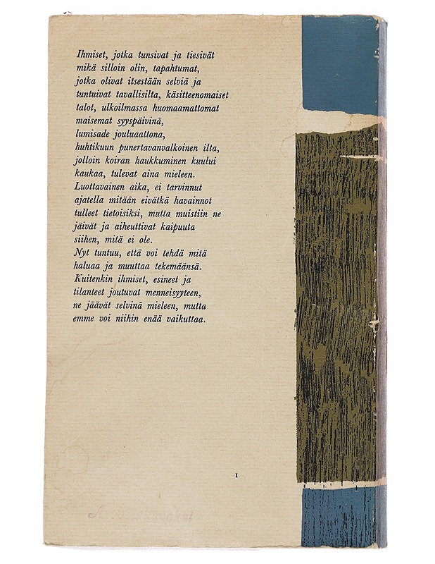 Alakoulu - Antti Hyry - Romaanit ja novellit - 10105562868 - 1