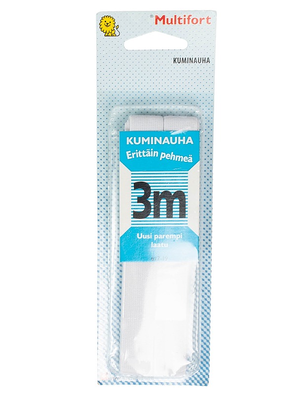 MULTIFORT kuminauha, 3 m - Ompelu - 10105562879 - 0