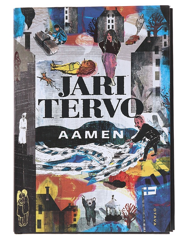 Aamen / romaani - Jari Tervo - Romaanit ja novellit - 10105562882 - 0