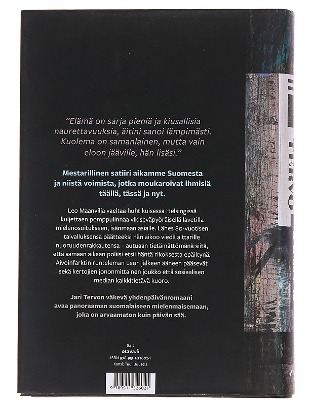 Aamen / romaani - Jari Tervo - Romaanit ja novellit - 10105562882 - 1