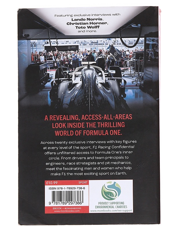 F1 Racing Confidential / Inside Stories from the World of Formula One - Giles Richards - Harrastekirjat - 10105562885 - 1