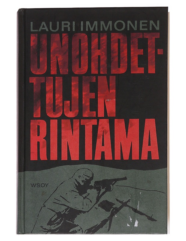 Unohdettujen rintama - Lauri Immonen - Historiakirjat - 10105562892 - 0