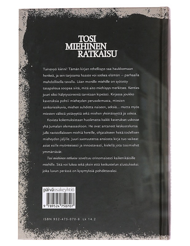 Tosi miehinen ratkaisu - Jackson, Lee - Tietokirjat ja oppaat - 10105562891 - 1