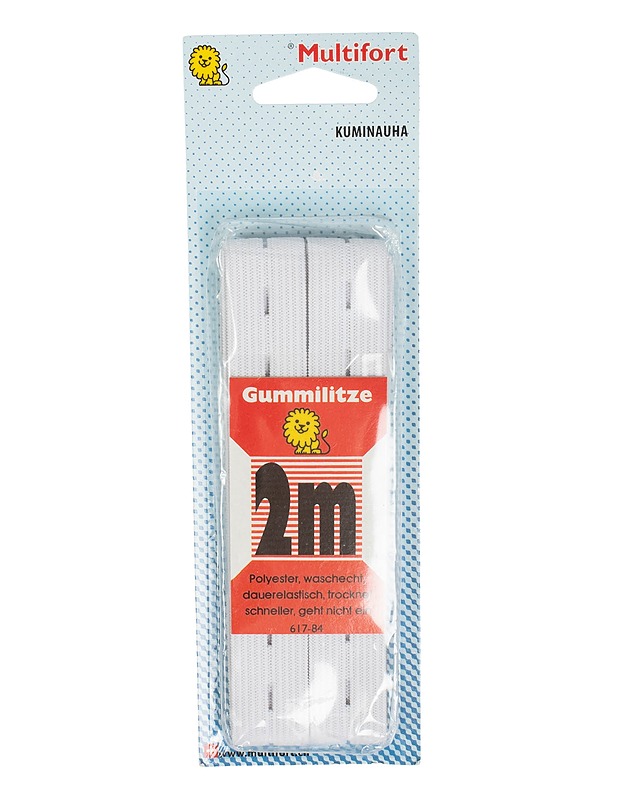 MULTIFORT kuminauha, 2 m - Ompelu - 10105562890 - 0