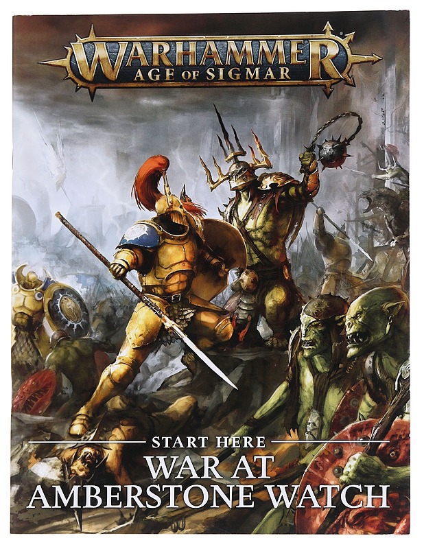Warhammer : Age of Sigmar ; War at amberstone watch - Games Workshop - Fantasia- ja scifi - 10105562896 - 0