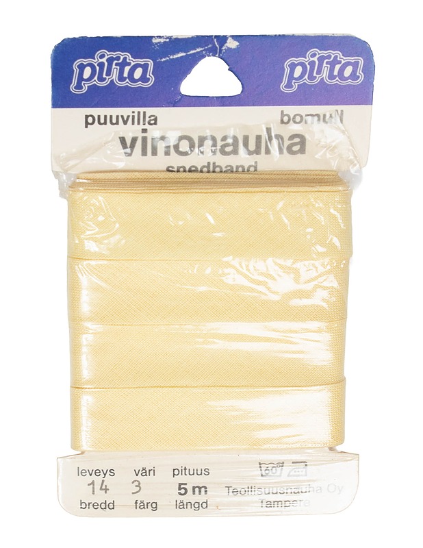 PIRTA vinonauha, 5 m - Ompelu - 10105562901 - 0