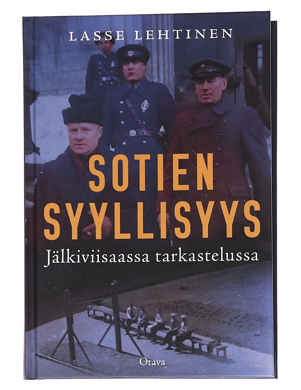 Sotien syyllisyys / jälkiviisaassa tarkastelussa - Lasse Lehtinen - Historiakirjat - 10105562905 - 0