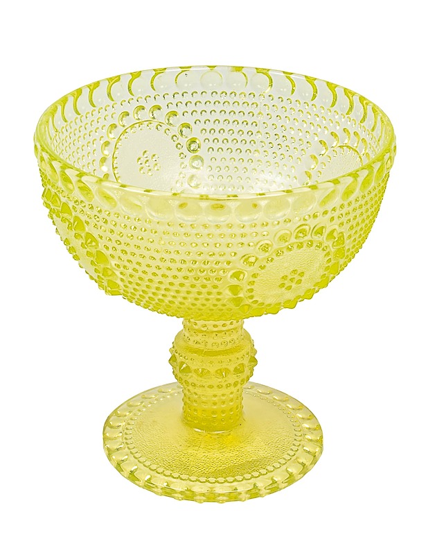 RIIHIMÄEN LASI Grapponia jalallinen kulho - Designsuosikit - 10105562906 - 0