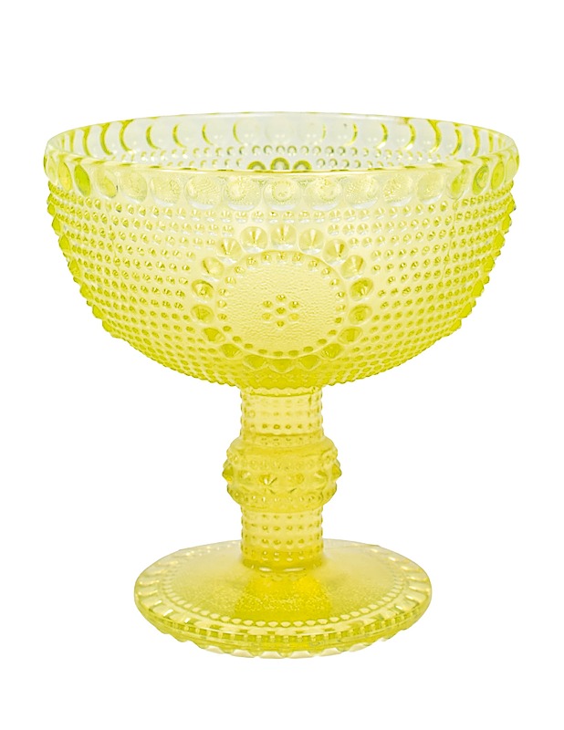 RIIHIMÄEN LASI Grapponia jalallinen kulho - Designsuosikit - 10105562906 - 1
