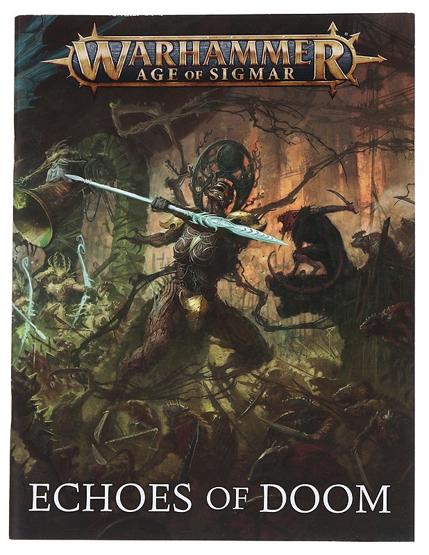 Warhammer : Age of Sigmar ; Echoes of doom - Games Workshop - Fantasia- ja scifi - 10105562910 - 0