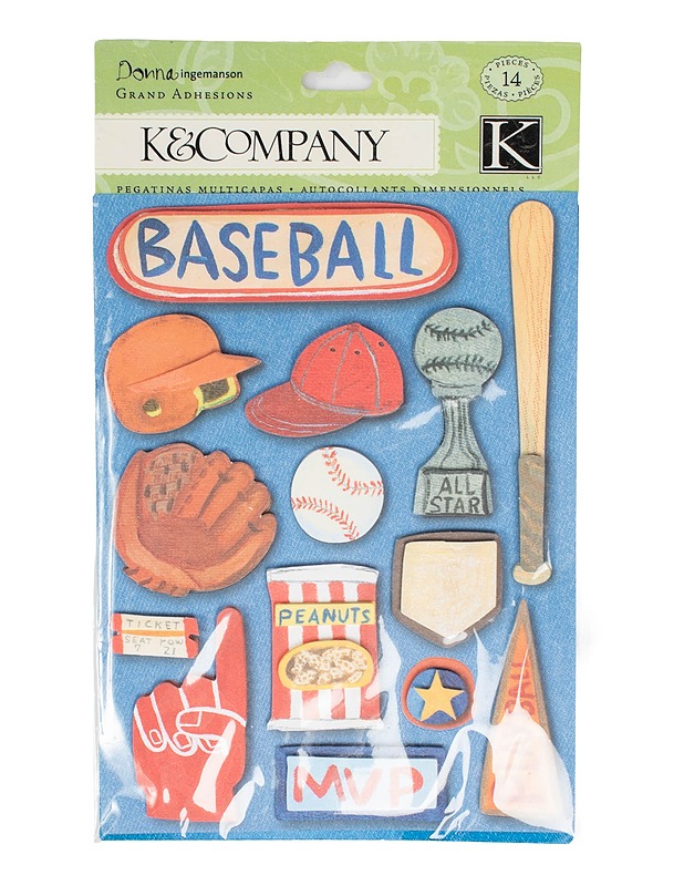 K & COMPANY Baseball tarrat - Askartelu - 10105562920 - 0