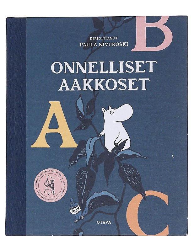 Onnelliset aakkoset - Nivukoski, Paula - Lastenkirjat - 10105562925 - 0