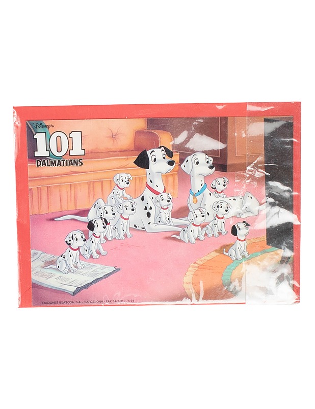 Korttisetti, 101 dalmatialaista - Askartelu - 10105562931 - 0