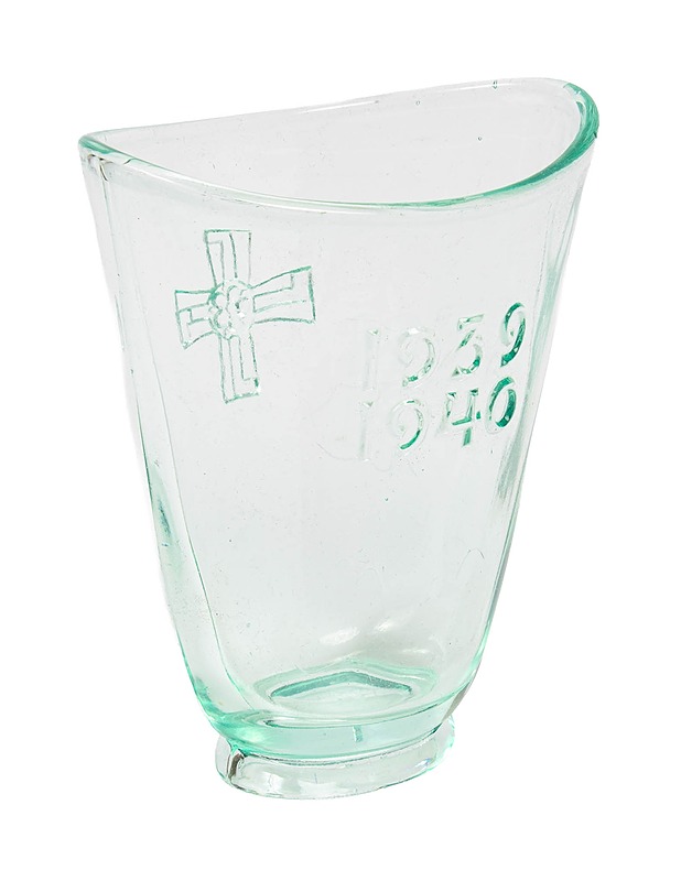 RIIHIMÄEN LASI Korsu malja 1939-1940 - Designsuosikit - 10105562932 - 0