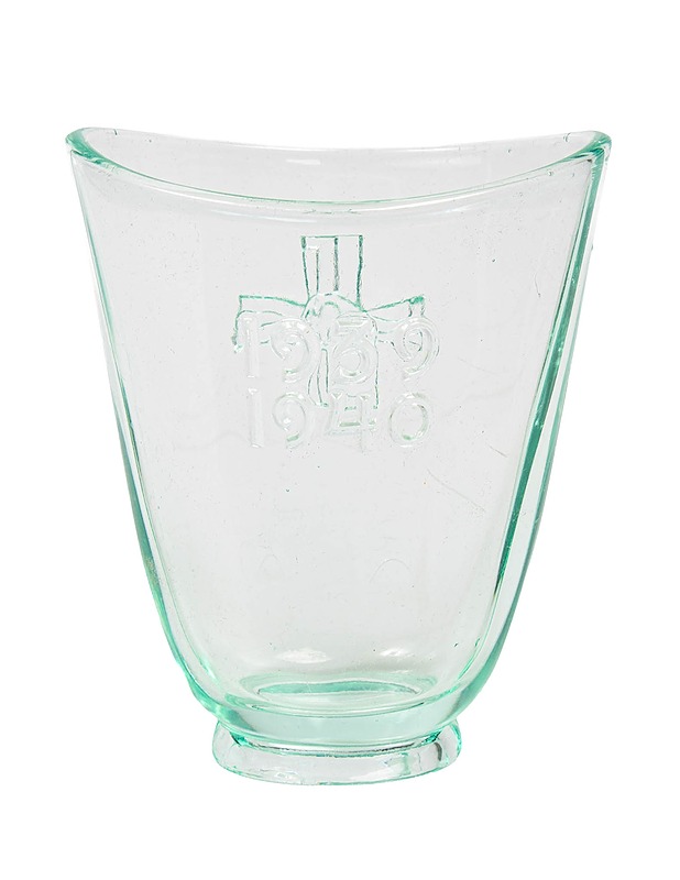 RIIHIMÄEN LASI Korsu malja 1939-1940 - Designsuosikit - 10105562932 - 1