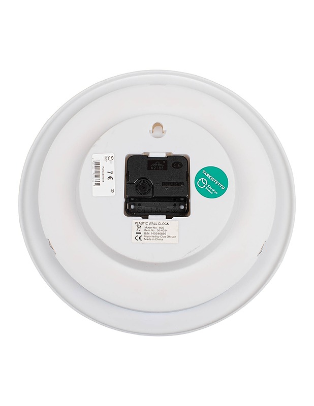 CLAS OHLSON 805 seinäkello - Pienkodinkoneet - 10105562937 - 1