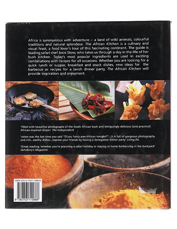 Recipes From The African Kitchen - Josie Stow - Ruokakirjat - 10105562940 - 1
