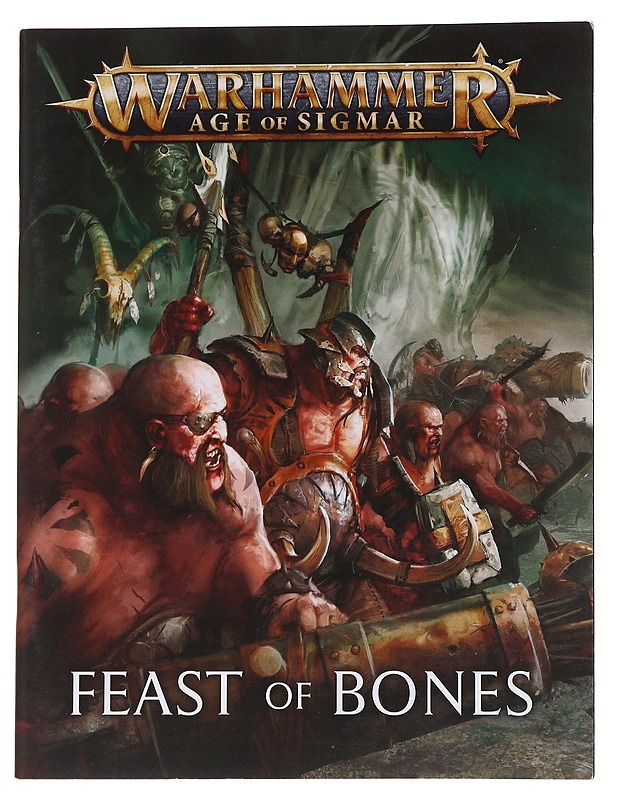 Warhammer : Age of Sigmar ; Feast of bones - Games Workshop - Fantasia- ja scifi - 10105562944 - 0