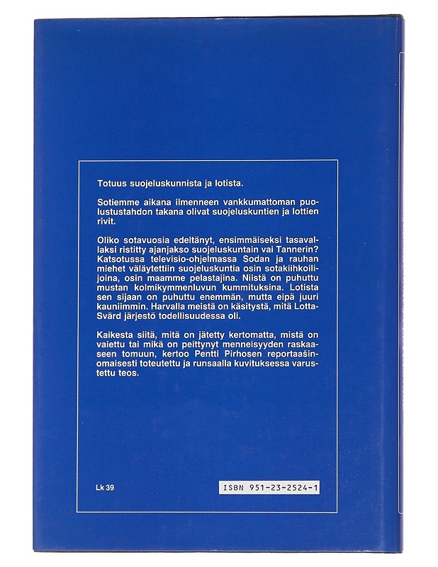 Suojeluskunnat ja Lotta-Svärd - Pentti Pirhonen - Historiakirjat - 10105562949 - 1