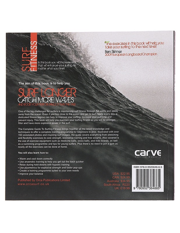 The Complete Guide To Surf Fitness - Lee Stanbury - Tietokirjat ja oppaat - 10105562958 - 1
