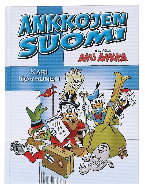 Ankkojen Suomi - Kari Korhonen - Sarjakuvat - 10105562963 - 0