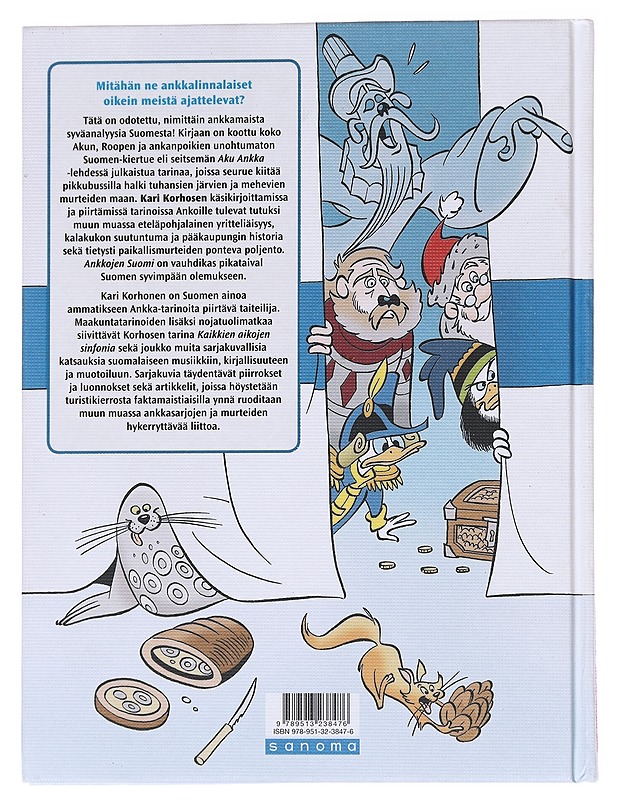 Ankkojen Suomi - Kari Korhonen - Sarjakuvat - 10105562963 - 1