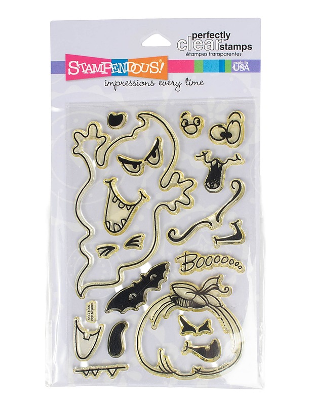 STAMPENDOUS Halloween leimasinsetti - Askartelu - 10105562964 - 0