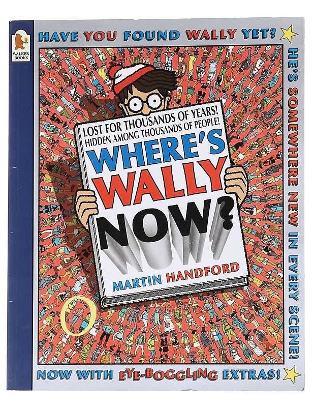 Where's Wally Now? - Martin Handford - Lastenkirjat - 10105562968 - 0