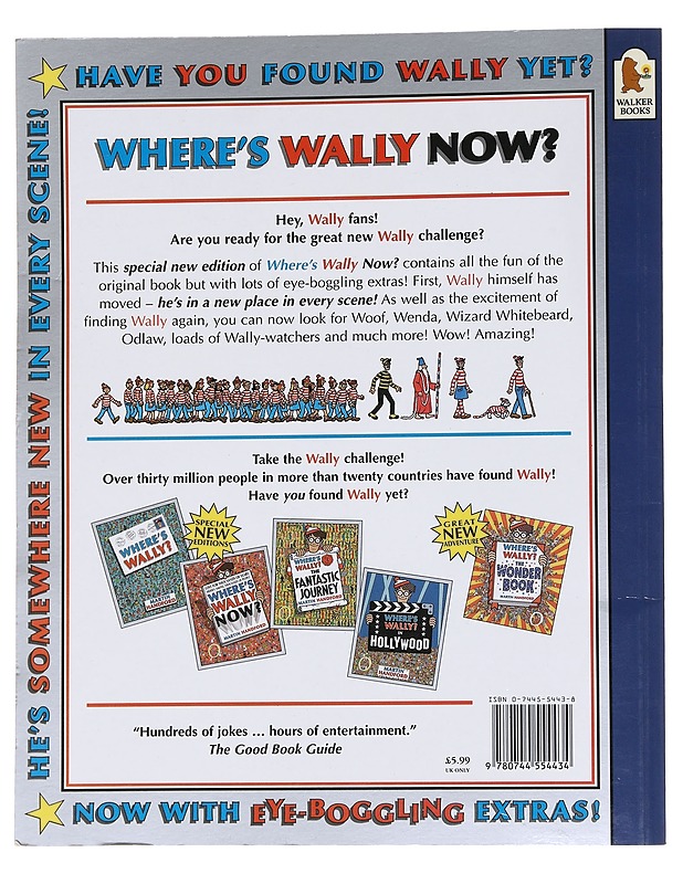 Where's Wally Now? - Martin Handford - Lastenkirjat - 10105562968 - 1