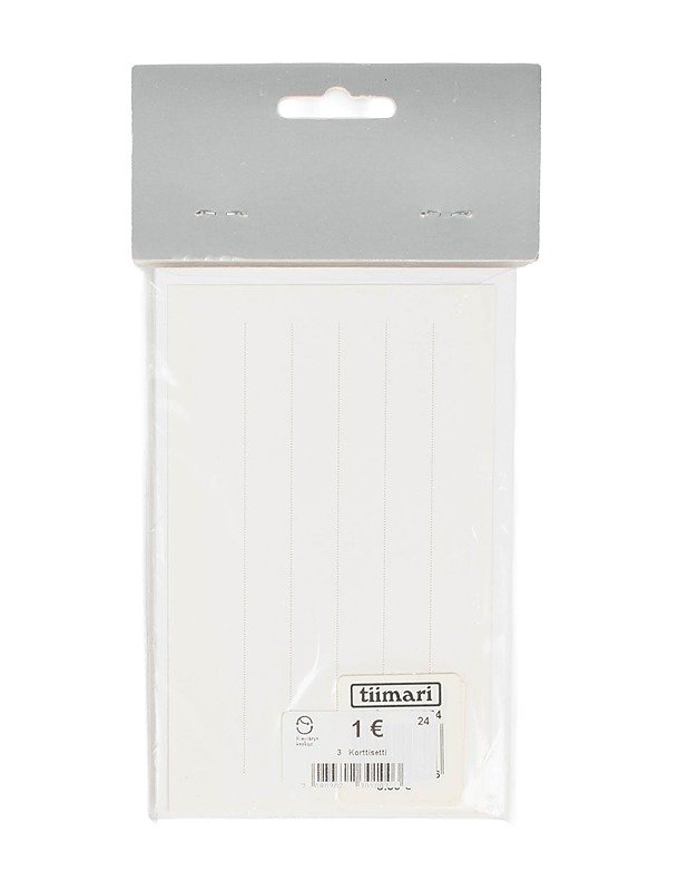 Kiitoskortit, 6 kpl - Askartelu - 10105562973 - 1