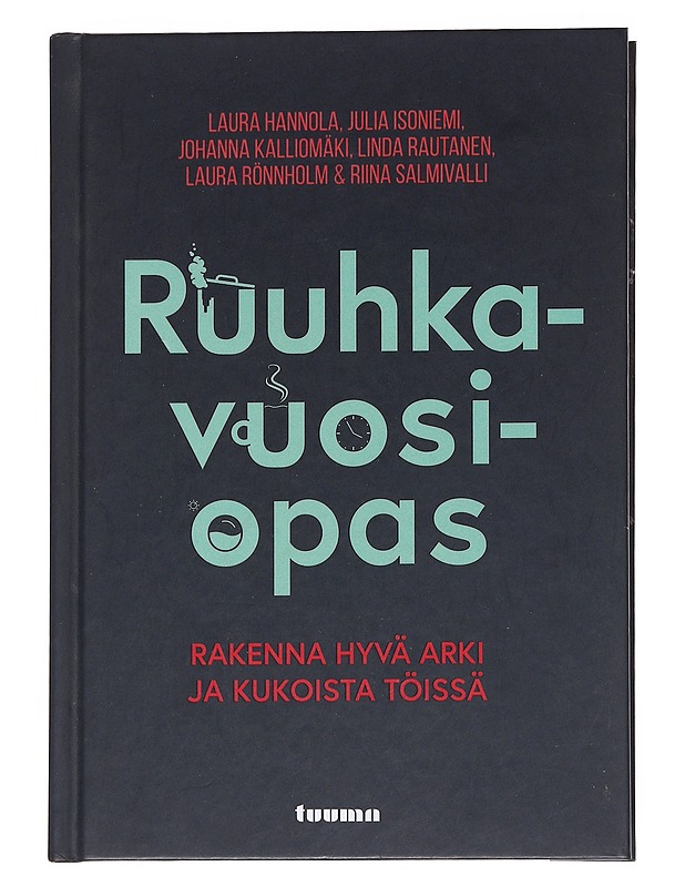 Ruuhkavuosiopas : rakenna hyvä arki ja kukoista töissä - Hannola, Laura - Tietokirjat ja oppaat - 10105562989 - 0