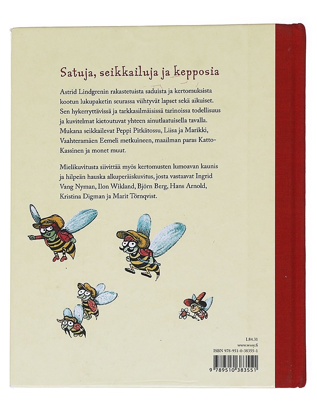 Satuja, seikkailuja ja kepposia - Astrid Lindgren - Lastenkirjat - 10105562996 - 1