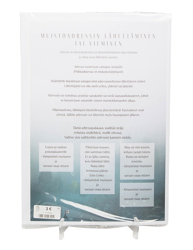 Adressi ja kirjekuori - Askartelu - 10105562998 - 1