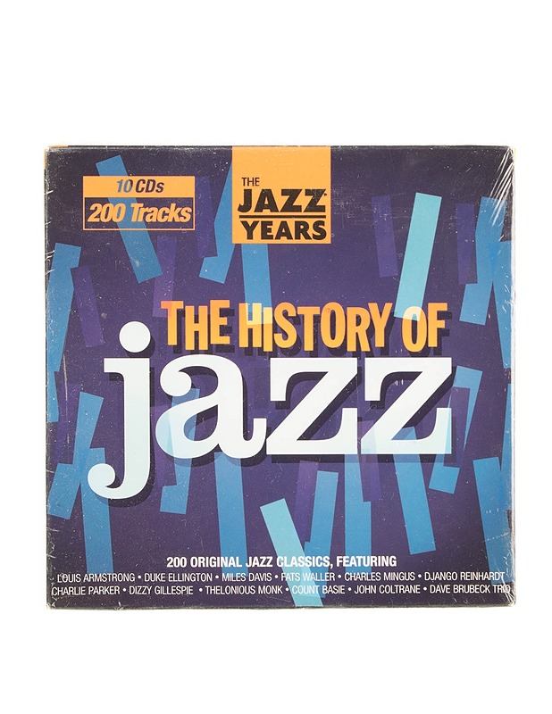 The history of jazz - CD - CD-levyt - 10105562999 - 0