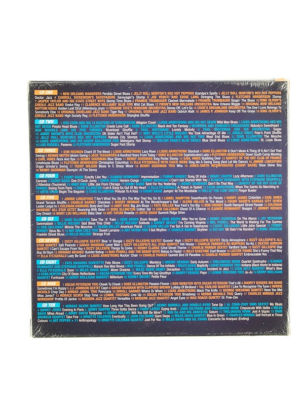 The history of jazz - CD - CD-levyt - 10105562999 - 1