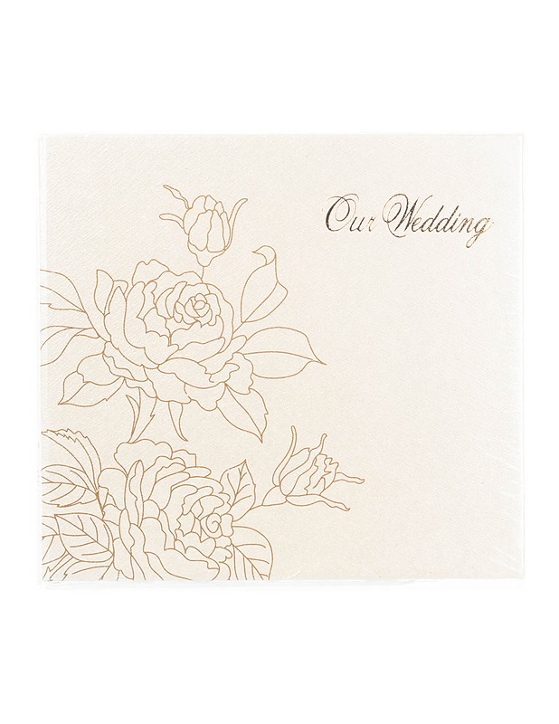 Our Wedding - CD - CD-levyt - 10105563025 - 0
