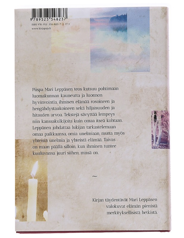 Kuulun tähän maisemaan / sanoja luottamuksesta ja rohkeudesta - Leppänen, Mari - Tietokirjat ja oppaat - 10105563022 - 1
