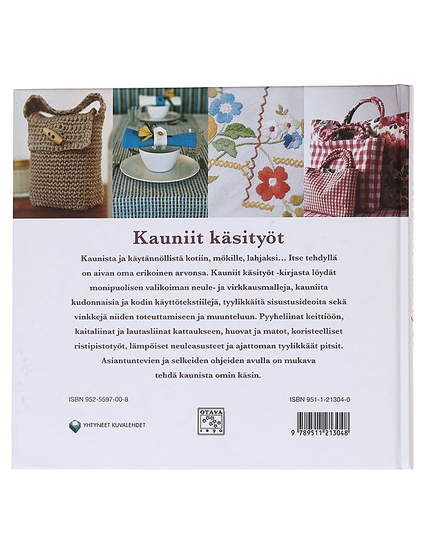 Kauniit käsityöt / ompele, neulo, virkkaa, kirjo, kudo - Almay, Mirja - Tietokirjat ja oppaat - 10105563014 - 1